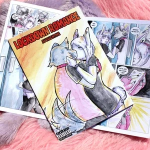 Pornhint Lockdown Romance NSFW Comic Book NSFW