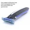 2023 new electric shaving razor shaver shaver self-service hair clipper whole body water beard wash