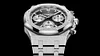 Silver 904L Steel Black Dial - Watch - 41mm