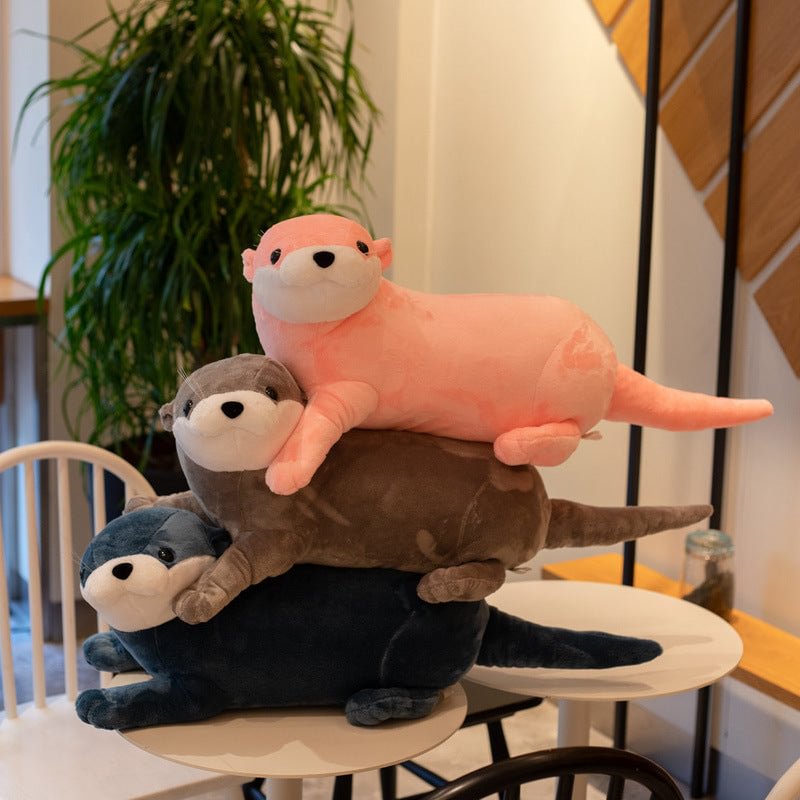 Sea Otter Stuffed Animal Kawaii Soft Cuddly Plush Toy