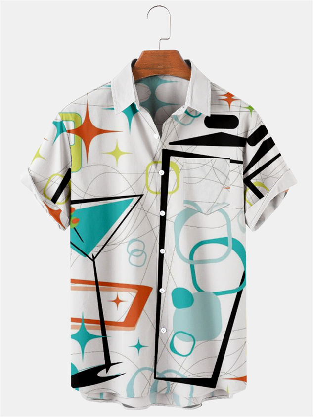 Men's Shirt Collar Casual Shirts & Tops