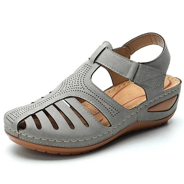Women Sandals New Summer Shoes Woman Plus Size 44 Heels Sandals For Wedges Chaussure Femme Casual Gladiator Sandalen Dames