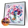 Diamond Painting - Full Round Drill - Flowers(Canvas|30*30cm)