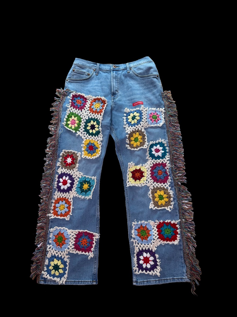 Garden of Sin Embroidery Jean Jacket Organic Cotton – PCP main image 1