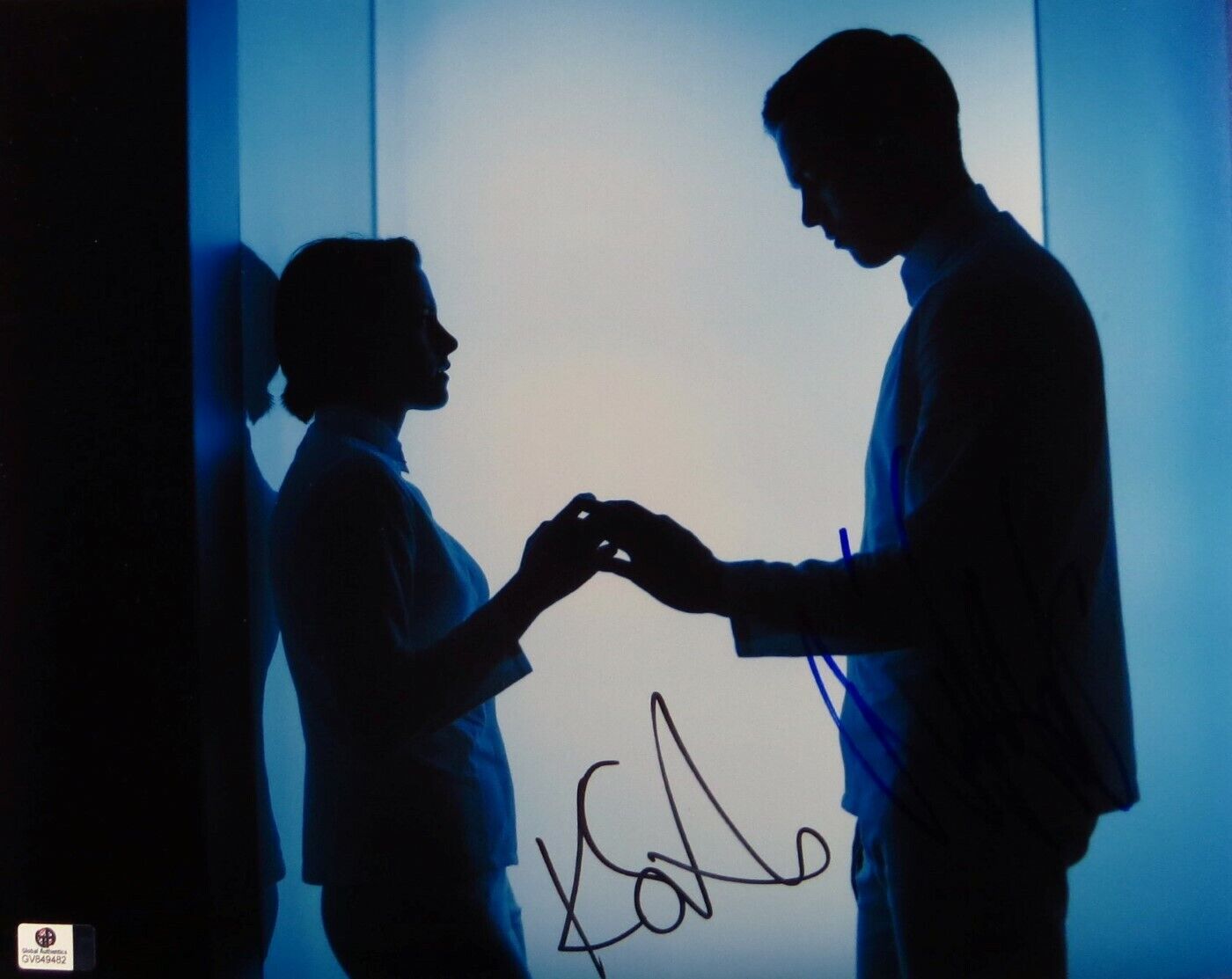 Nicholas Hoult Kristen Stewart Signed Autographed 11X14 Photo Poster painting Equals GV849482