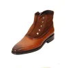 Luxury Men Suede Leather Ankle Boots