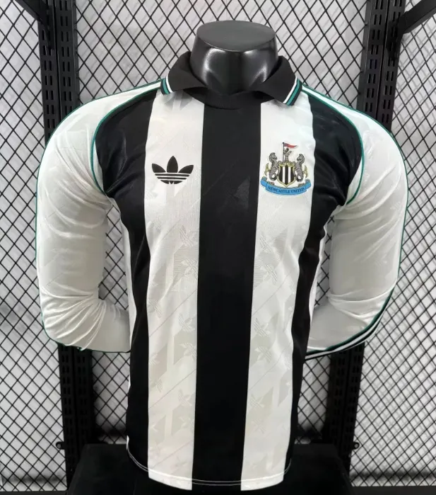 2425 season Newcastle long sleeve retro jersey player version