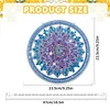 Mandala DIY Acrylic Special Shape Drill Diamond Art Hanging Decor Kits