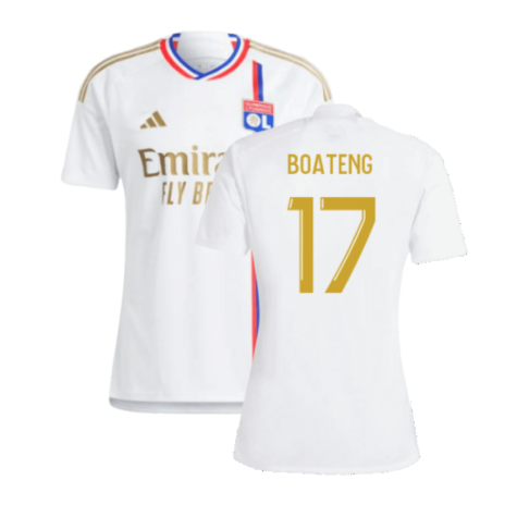 Olympique Lyonnais Jérôme Boateng 17 Home Trikot 2023-2024