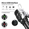 LED Flashlight 5 Modes Rechargeable Flashlight Waterproof Outdoor Portable Torch