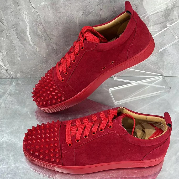 Gentleman's  sneakers  rivets and Red bottom Shoes VOCOSI VOCOSI