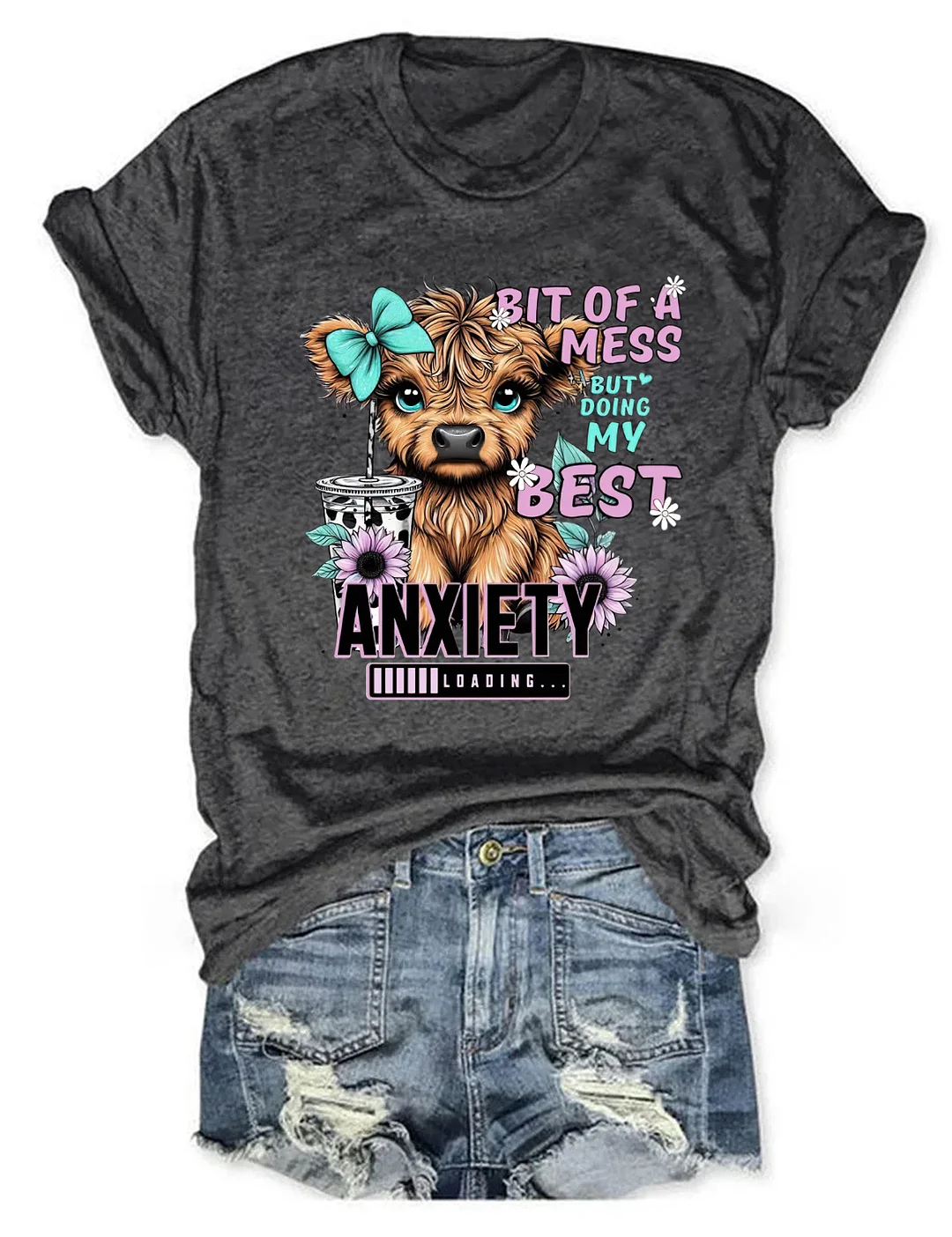 Bit Of A Mess But Doing My Best T-Shirt