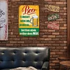 Beer - Metal Tin Signs(8*12Inch/12*16Inch) - Bar