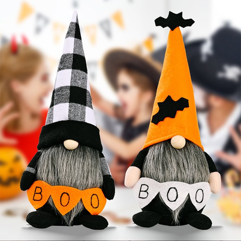 Halloween BOO Decoration Faceless Doll