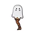 Fantasma juguetón saltarín