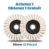 🎁Vente du Black Friday - Dur&eacute;e limit&eacute;e 49 % DE R&Eacute;DUCTION🎁✨Disque de Polissage &agrave; Lamelles en Feutre de Laine