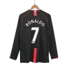 Vintage Soccer Jersey RONALDO #7 Manchester United Away Long Sleeve 2007/08