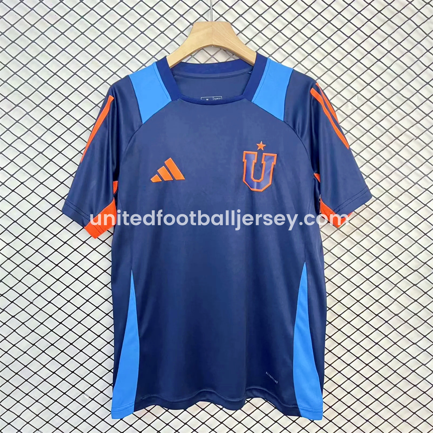Universidad de Chile 25-26 Blue Training Jersey - Fans Version