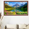 Luxury AB Velvet Diamond Painting Kit - Landscape