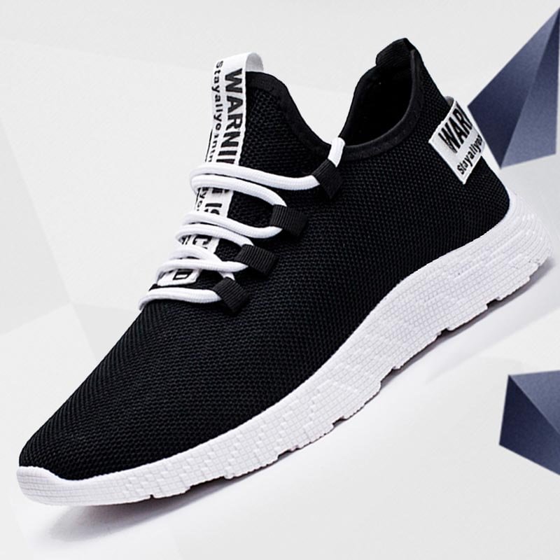 Air Mesh Running Sneakers for Men Shoes Sport Sneakers for Men Sports Shoes Men Yellow Trainers Summer Athletic Black Race A-352