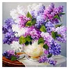 Diamond Painting-5D Full Round Drill Lavender