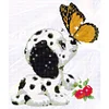 Dog - 9CT Partial Beaded Cross Stitch Kit(31x36cm)
