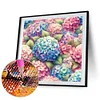 Diamond Painting -DIY Full Square Drill Flower(40*40CM)