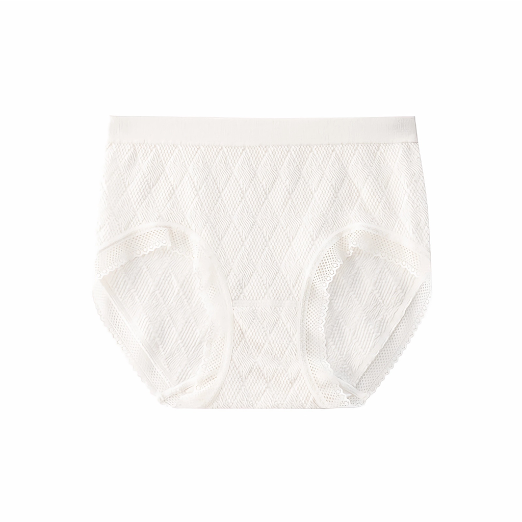 Culotte en soie pour femmes, confortable, taille moyenne- SOIE PLUS