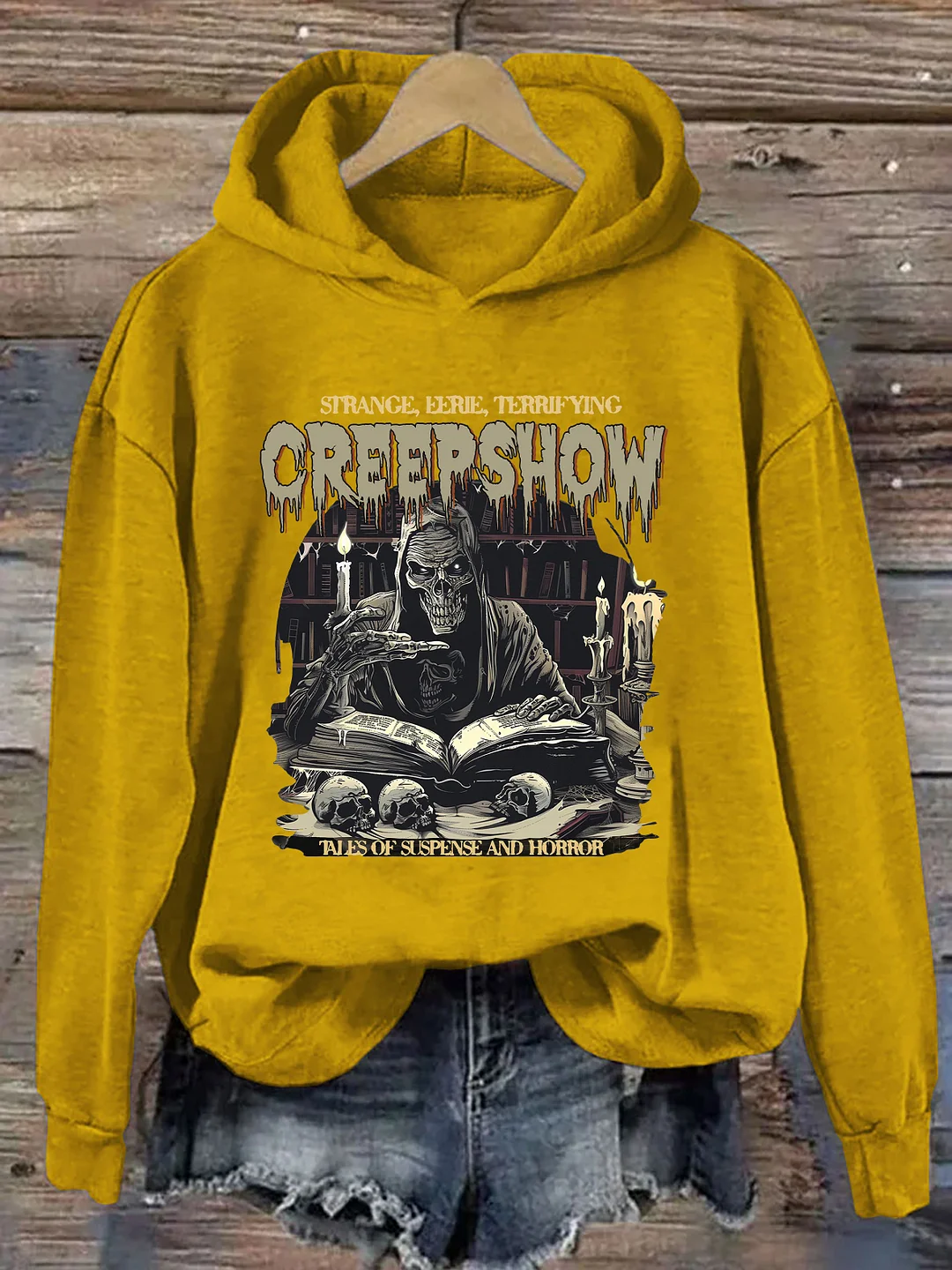Retro Halloween Hoodie