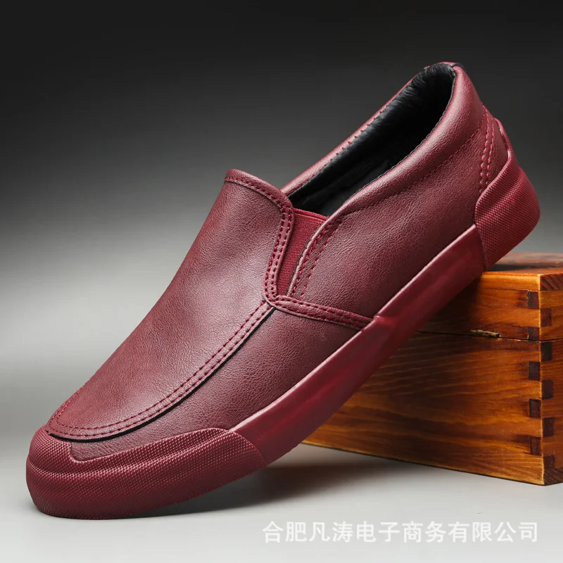 Yyvonne 7869 Men's Casual Shoes Low-Topped Lazy Shoes Four Seasons Of Happy Shoes