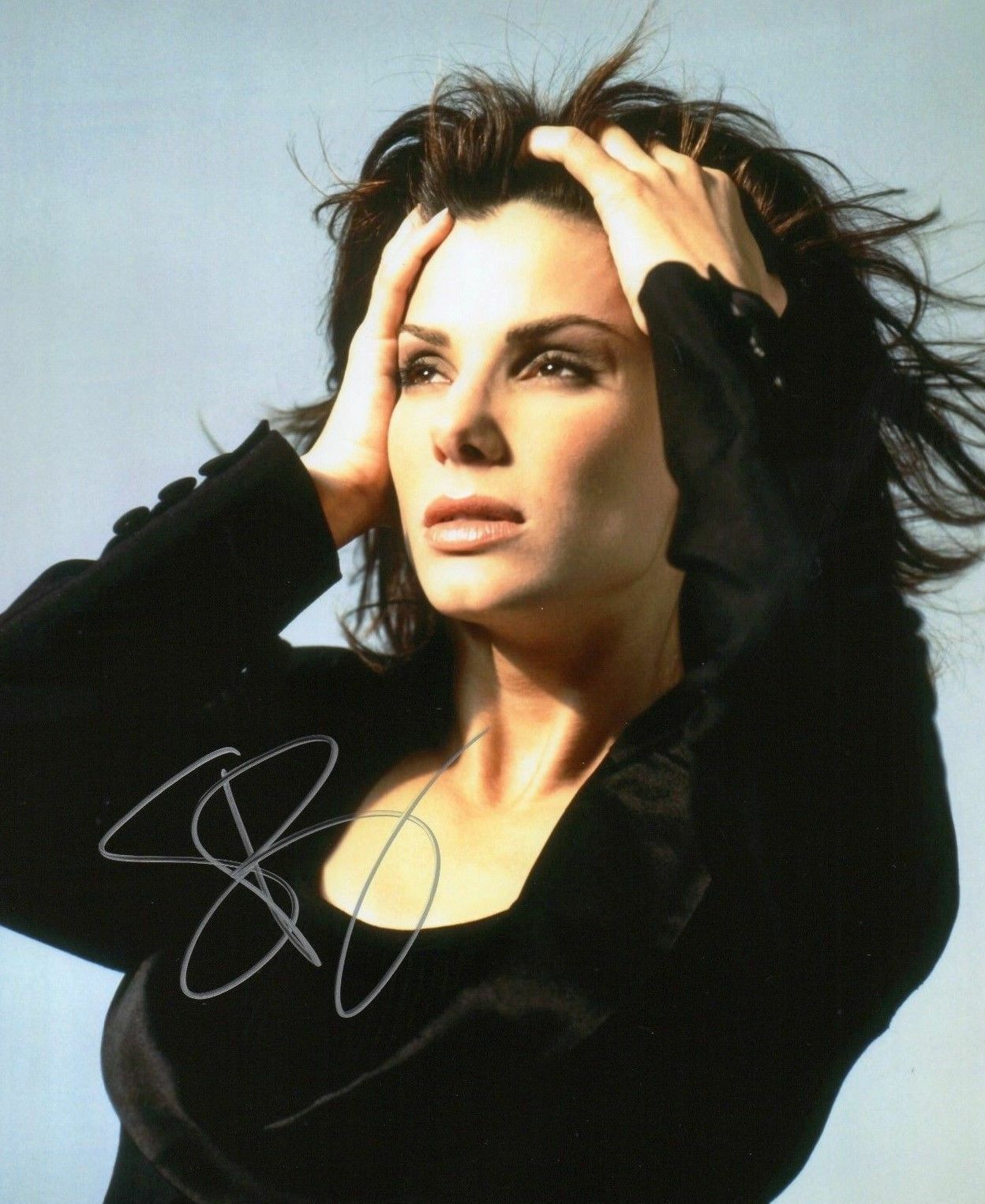 SANDRA BULLOCK AUTOGRAPHED SIGNED A4 PP POSTER Photo Poster painting PRINT 21