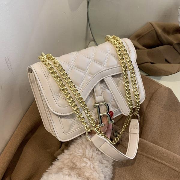 Ladies Temperament Fashion Simple Messenger Bag