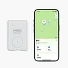 AYAU &middot; ID card anti-lost card holder ID card protection cover iOS dedicated card anti-lost device global positioning OpenTag &middot; White