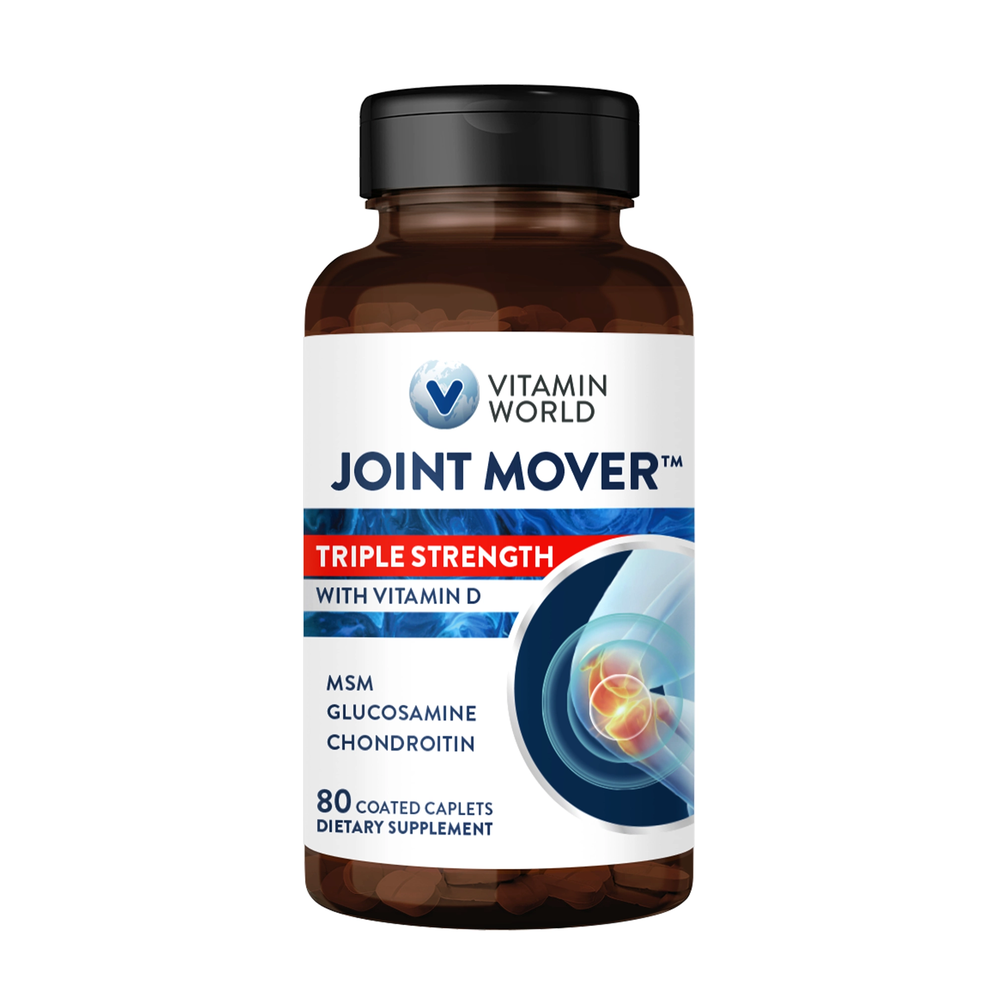 Vitamin World Triple Strength Joint Mover™ with Vitamin D