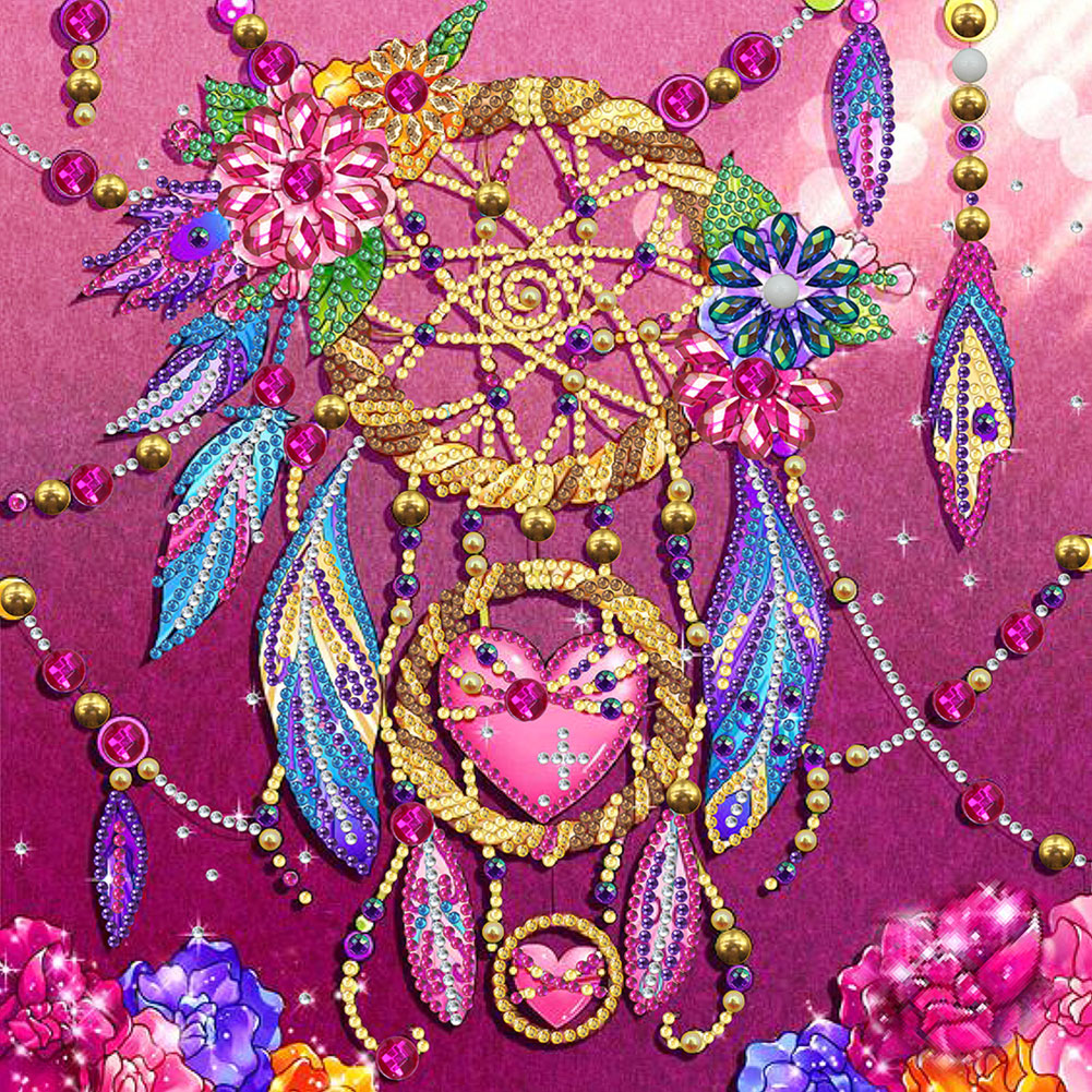 

Dream Catcher - Special Shaped Diamond Painting - 30*30CM, 501 Original