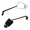 for 15-22mm Handlebars ABS Rearview Mirror EBike & Commuter for Road Safety