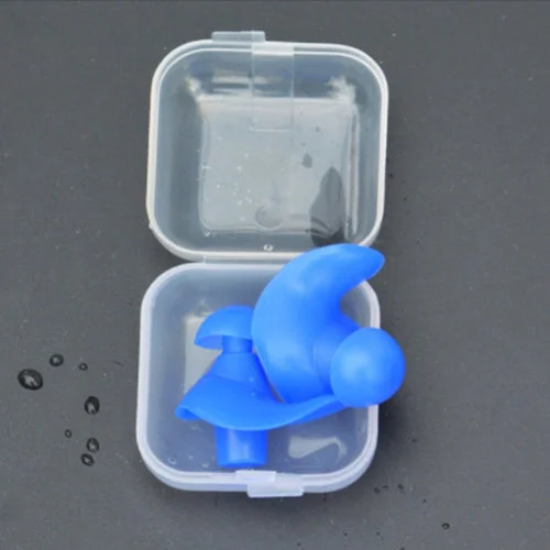 SBART Soft Earplugs Silicone Waterproof Earplug Dust-Proof Ear Environmental Diving Water Sports Plugs