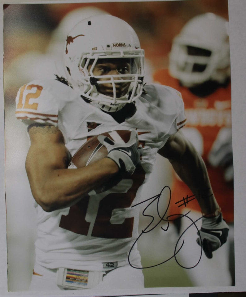 Earl Thomas Signed Autographed Glossy 11x14 Photo Poster painting Texas Longhorns - COA Matching Holograms