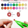 hot Sale- 49% OFF - Clay Beads Bracelet Making Kit