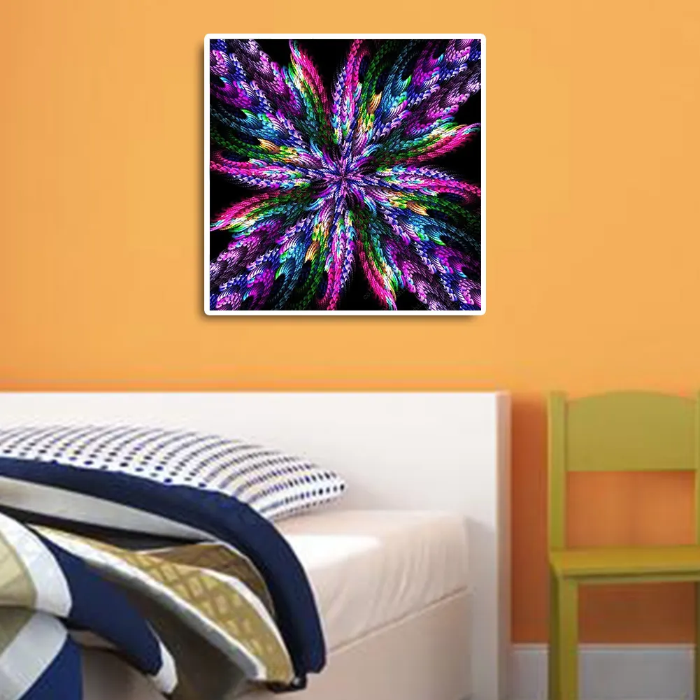 DIY Paint By Number 40*40cm - Kaleidoscope