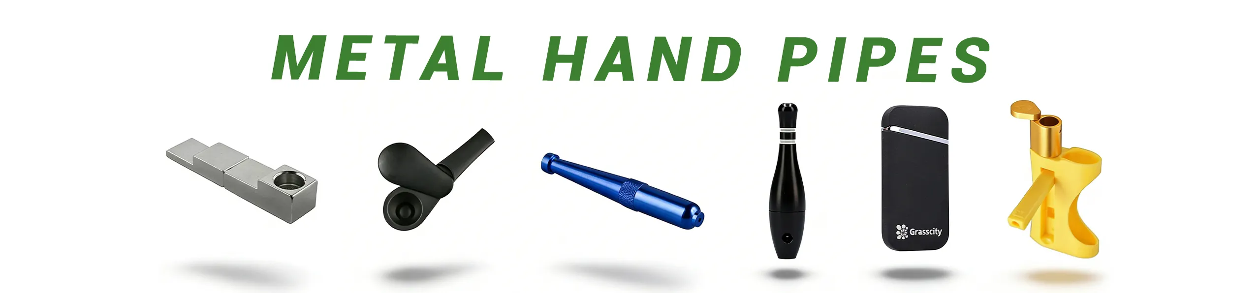 Metal Hand Pipes