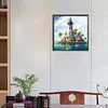 Diamond Painting-DIY Full Round Drill Lighthouse