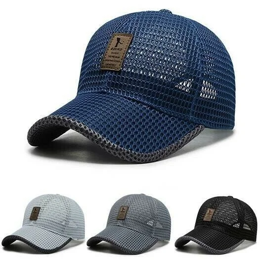 (Early Summer Promotion - Save 50% OFF) Summer Outdoor Casual Mesh Baseball Cap