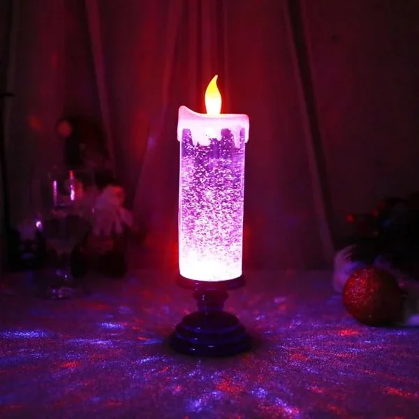 LED Candles  With Pedestal