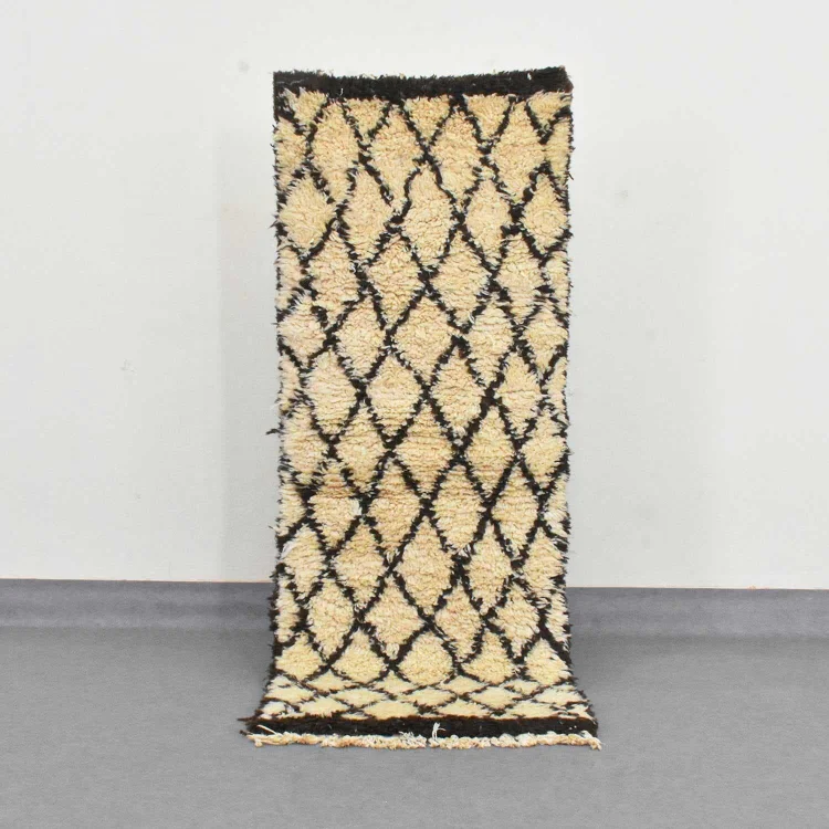 Vintage Azilal Rug (66 / 191 cm)  (2.1 /6.2 ft)