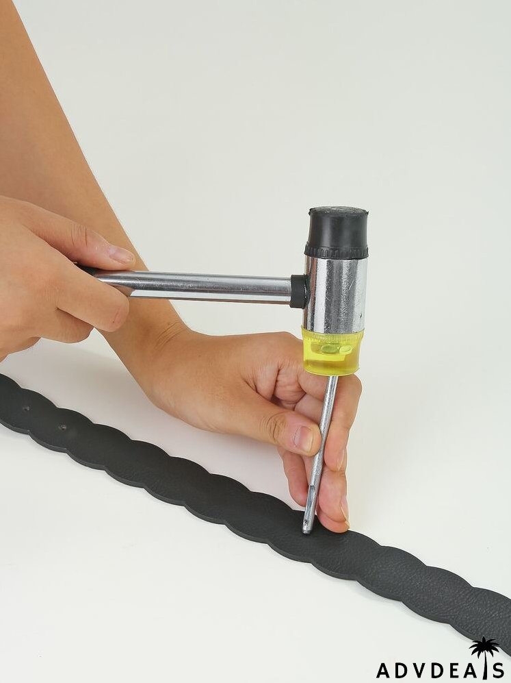 Belt With Hole Punch