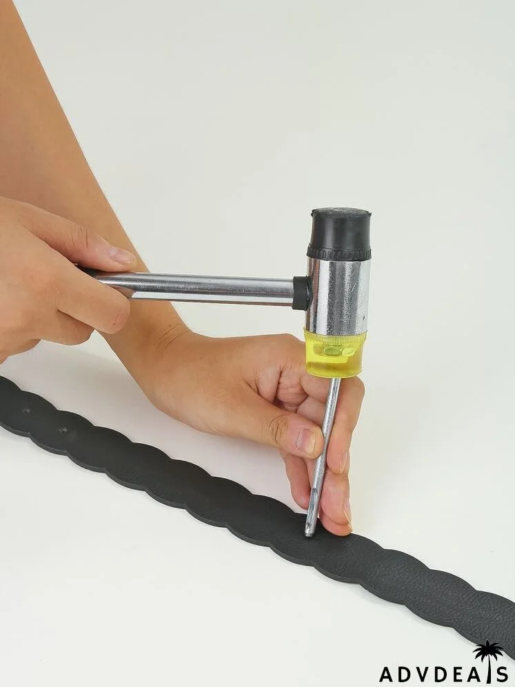 Belt With Hole Punch