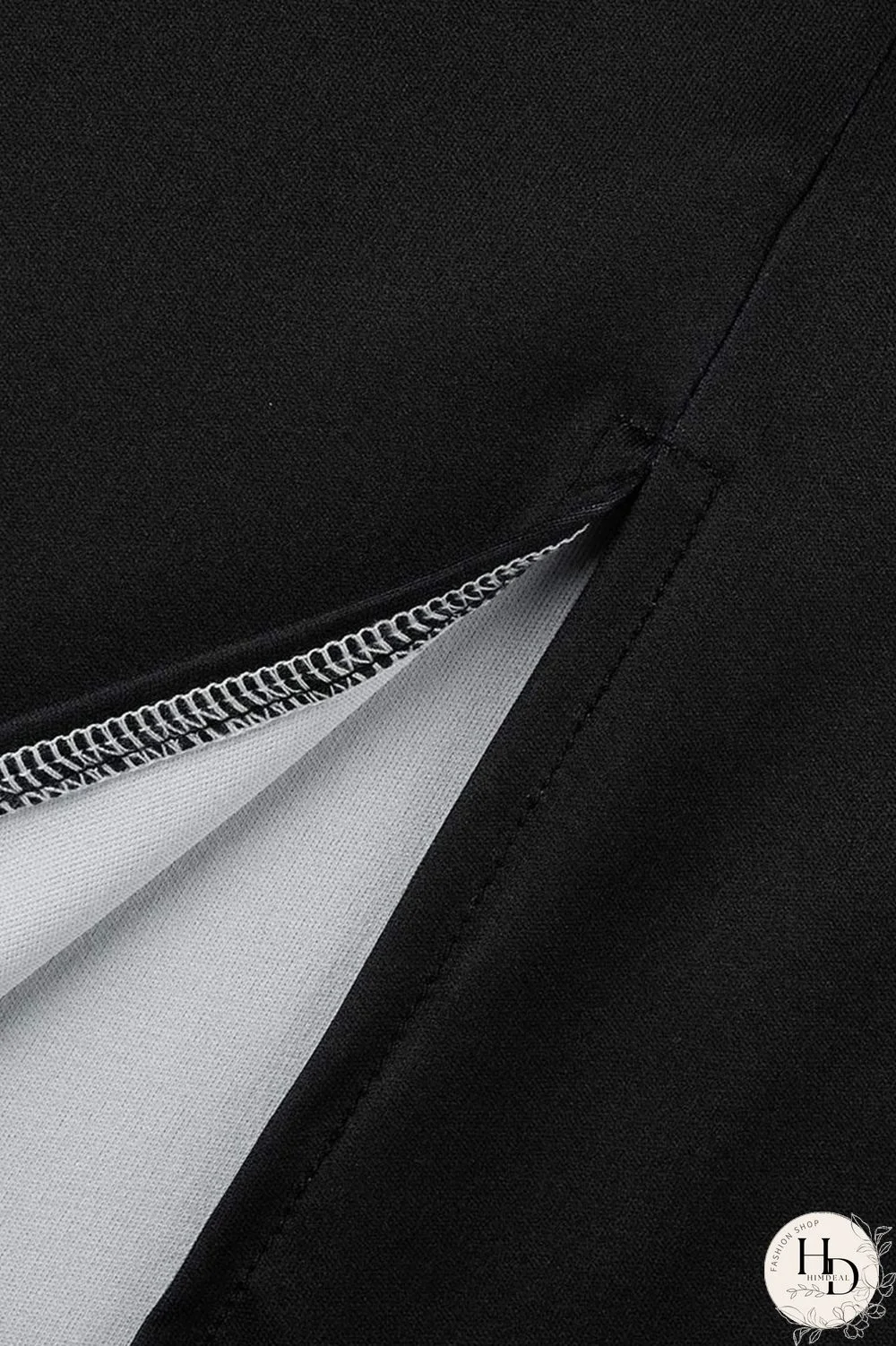 Black Casual Print Patchwork O Neck Long Sleeve Two Pieces