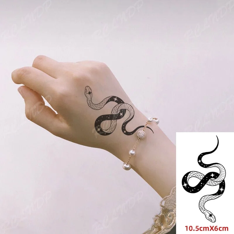 Temporary Tattoo sticker Alice In Wonderland Cheshire Cat Ink painting watercolor flash tatoo fake tatto for men women