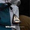 Tactical Triangle Light Camping Light Outdoor Backpack Warning Signal Small Hanging Light